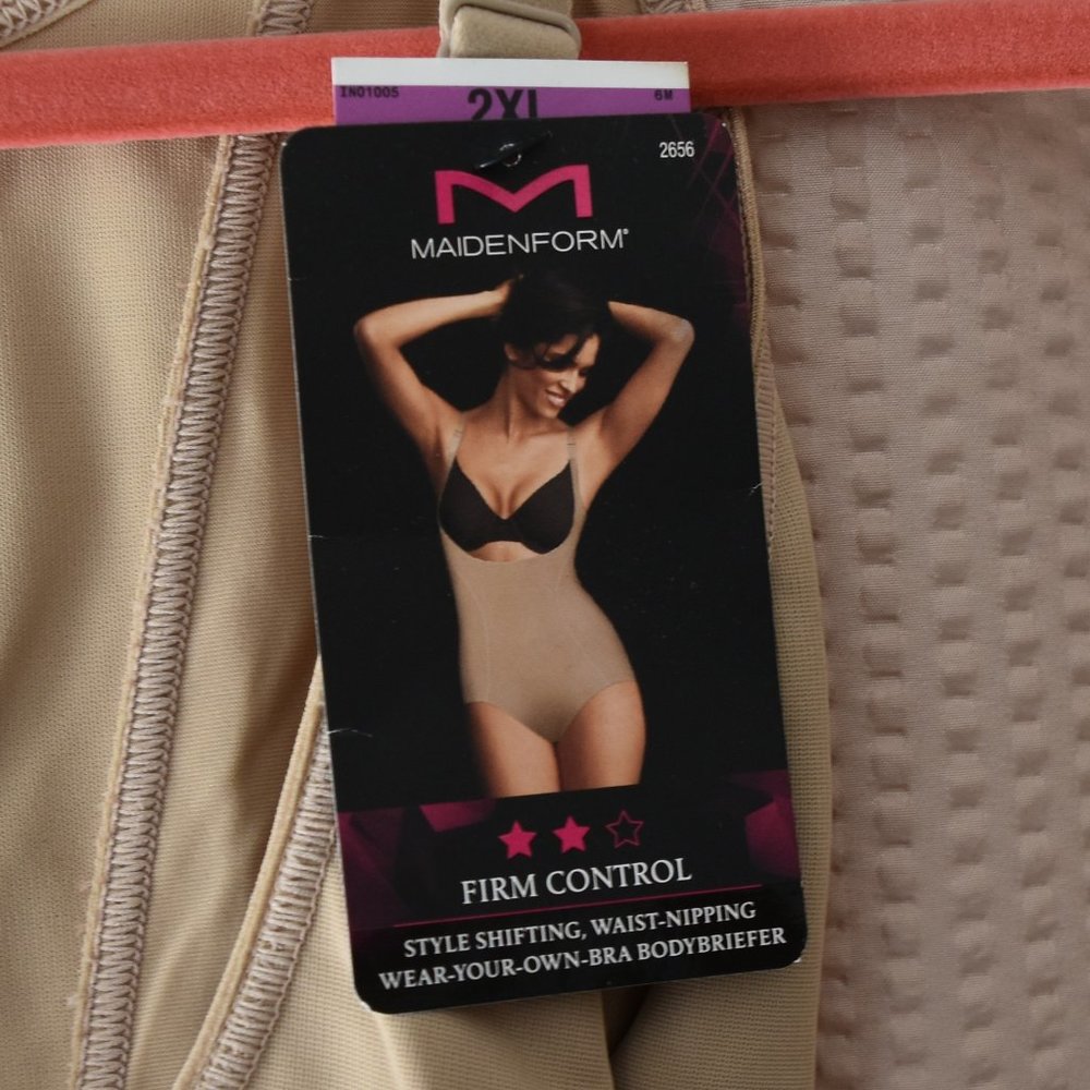 NWT Maidenform Firm Control 2XL